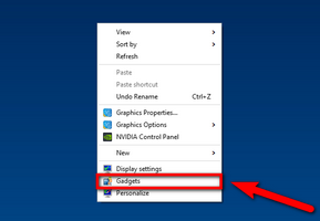 How to disable sidebar gadgets on Windows 7