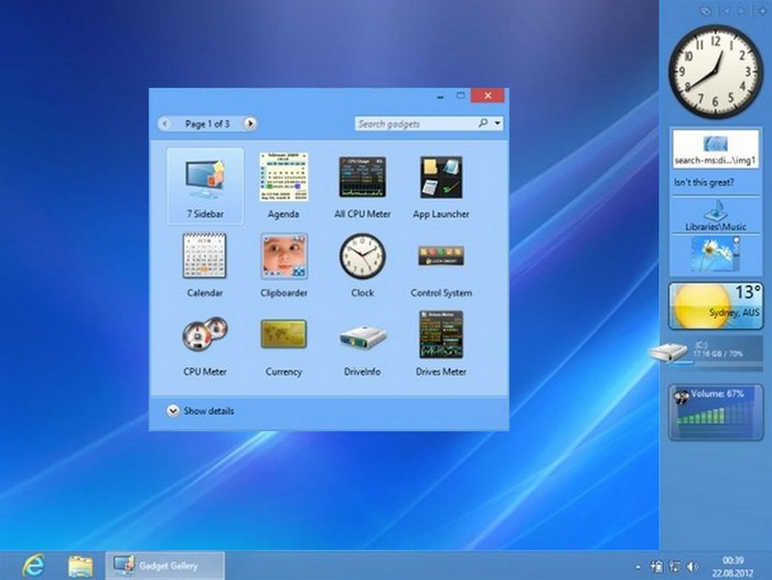 instal the new version for windows 8GadgetPack 37.0