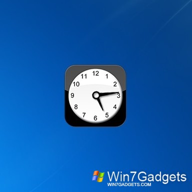 Twilight Clock - Windows Desktop Gadget