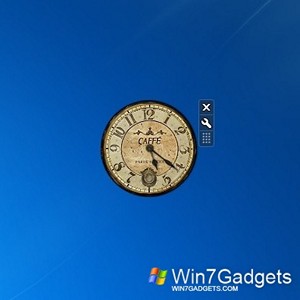 Retro Clocks 2 gadget
