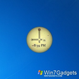 Desktop Planet Clock