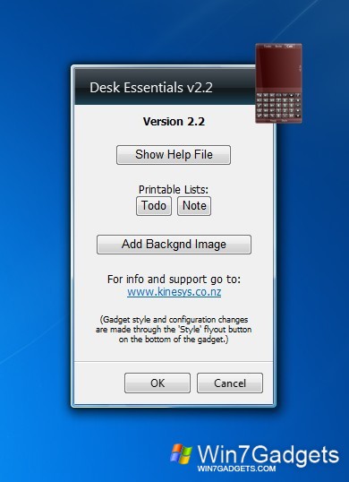 create desktop groups win 7