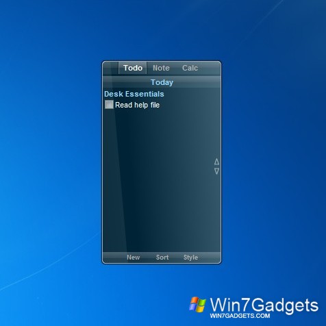 to do list windows 10 desktop widget