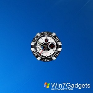 Omega Chronometers win 7 gadget