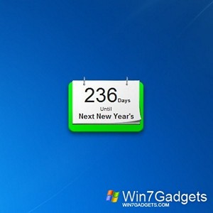 Day Counter win 7 gadget