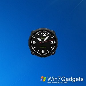 HTC Hero Clock win 7 gadget