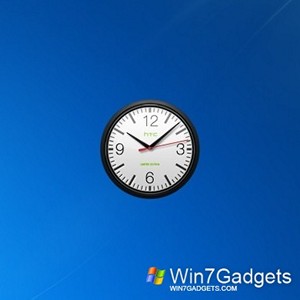 HTC Hero Clock gadget
