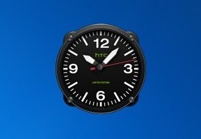HTC Hero Clock