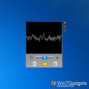 WinMedia Player gadget