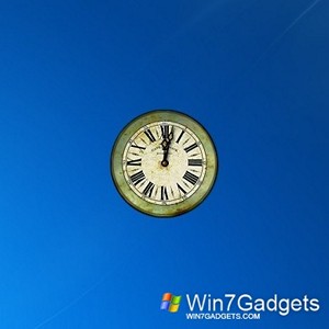 Retro Clocks win 7 gadget