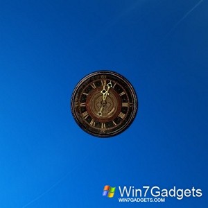 Retro Clocks gadget