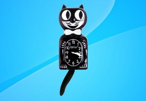 KitCat Clock