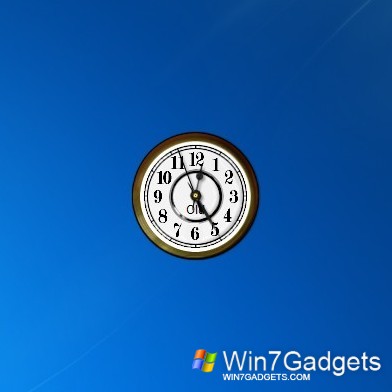 best windows 7 clock theme