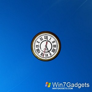 Old Clock win 7 gadget