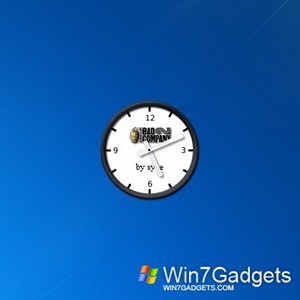Battlefield Clock win 7 gadget