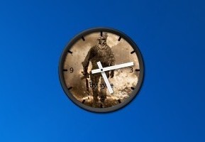 Battlefield Clock