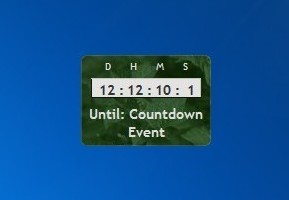 Countdown Gadget