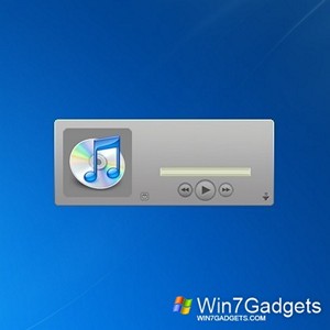iTunes Sidebar Gadget gadget