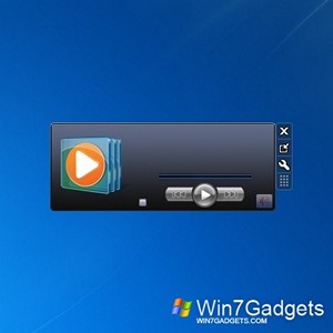iTunes Sidebar Gadget win 7 gadget