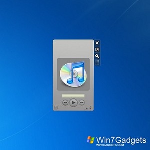 iTunes Sidebar Gadget