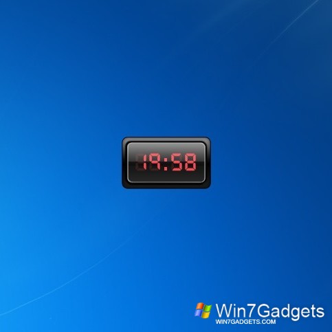 windows 7 digital clock gadgets free download