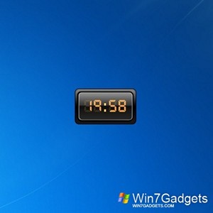 digital clock for windows 7 desktop free download