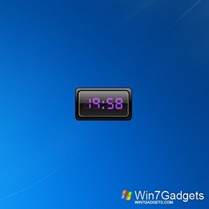 CX Digital Clock