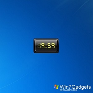 CX Digital Clock 4