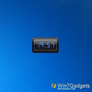 CX Digital Clock