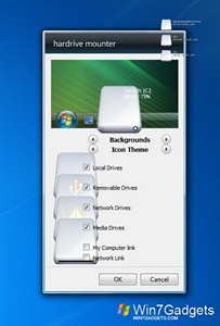 MacDrive gadget setup