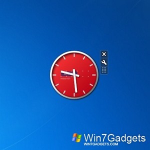 Logo Clock win 7 gadget