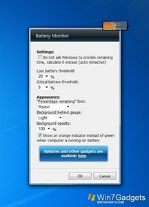 battery meter not showing windows 10