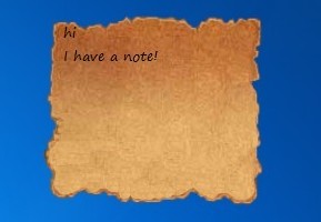 Parchment Notes