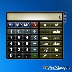 Glass Calculator gadget