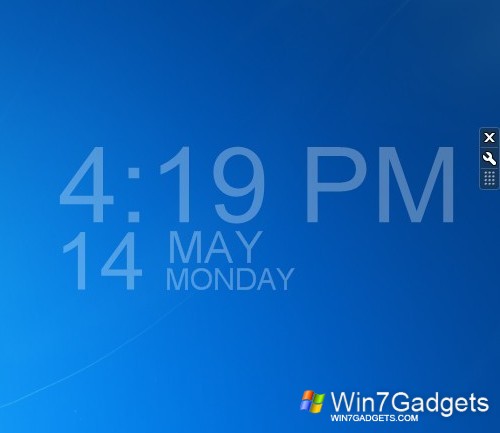 windows 7 digital clock gadgets free download