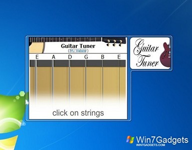Guitar Tuner gadget