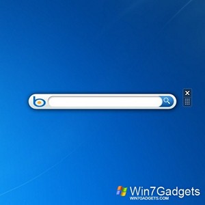 The Search Bar gadget