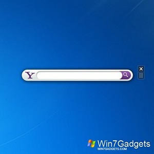 The Search Bar win 7 gadget