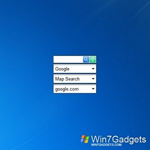 Micro Search gadget