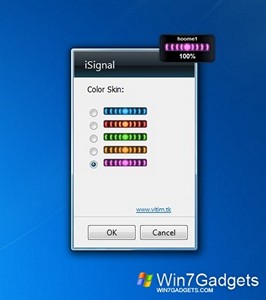 iSignal WiFi gadget setup