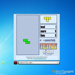 Tetris NBlox gadget