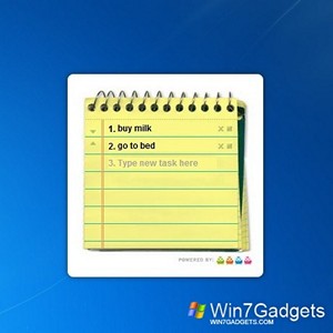 quick notes for windows 7