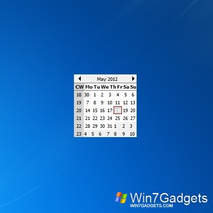 desktop calendar plus