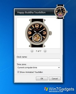 Happy Budha Turbillon gadget setup