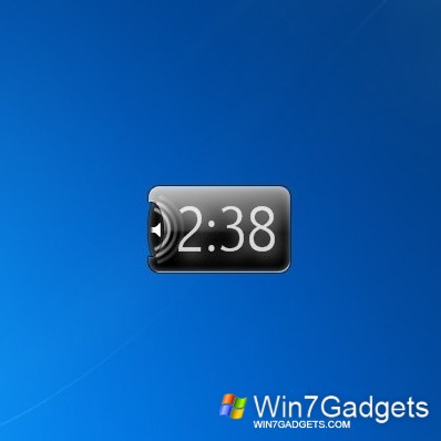 Talking Clock - Windows Desktop Gadget