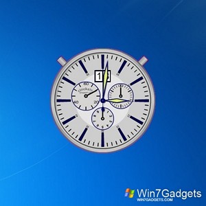 Chronograph Clocket gadget