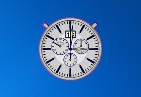 Chronograph Clocket