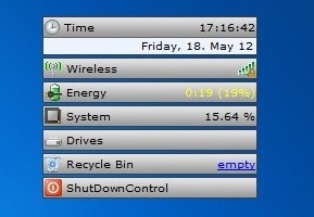 System Monitor 2