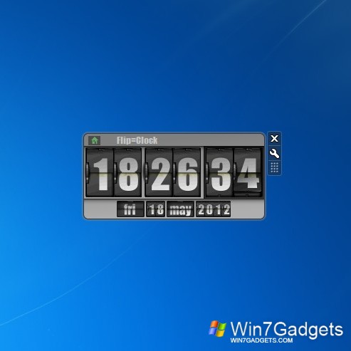 how to get retro flip clock screensaver for windows