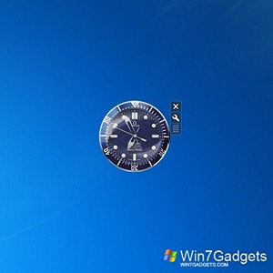 Omega Seamaster Clock